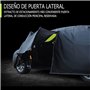 Bâche Voiture pour DéTomaso Longchamp (453 x 153 x 129,5cm),Protection de l'environnement, Quatre Saisons, Le Meilleur Choix pou