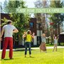 Kleintober Disque de Lancer de qualité supérieure I Flying Disc, Disque à Frisbee Rouge avec Instructions de Jeux I Disque Volan