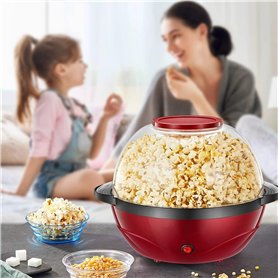 zenggp Petite Machine à Pop-Corn électrique De 3