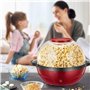 zenggp Petite Machine à Pop-Corn électrique De 3