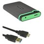 Dragon Trading® Câble USB 3.0 pour disque dur portable Western Digital/WD/Seagate/Clickfree/Toshiba/Samsung Longueur 50 cm