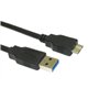 Dragon Trading® Câble USB 3.0 pour disque dur portable Western Digital/WD/Seagate/Clickfree/Toshiba/Samsung Longueur 50 cm