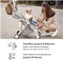 Nuvita 1162 Chauffe-biberon Nomade universel Warm’n’Go avec USB - Chauffage portable rapide, 4 réglages de température, Facile à