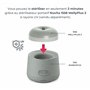 Nuvita 1162 Chauffe-biberon Nomade universel Warm’n’Go avec USB - Chauffage portable rapide, 4 réglages de température, Facile à
