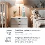 Nuvita 1163 Warm’n’Mix Chauffe-biberon Portable à batterie avec Fonction de Chauffage et de Mélange – Chauffage Rapide en 3 Minu
