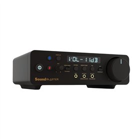CREATIVE Sound Blaster X5 Hi-res 32-bit/384 kHz Convertisseur numérique-analogique USB Externe avec bi-ampli Casque Xamp entière