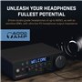 CREATIVE Sound Blaster X5 Hi-res 32-bit/384 kHz Convertisseur numérique-analogique USB Externe avec bi-ampli Casque Xamp entière