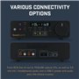 CREATIVE Sound Blaster X5 Hi-res 32-bit/384 kHz Convertisseur numérique-analogique USB Externe avec bi-ampli Casque Xamp entière