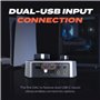 Sound Blaster G8 – DAC USB Gaming Hi-Res avec mixage Audio USB Double et Acoustic Engine entièrement Personnalisable et égaliseu
