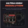 Sound Blaster G8 – DAC USB Gaming Hi-Res avec mixage Audio USB Double et Acoustic Engine entièrement Personnalisable et égaliseu