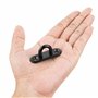 Winter Shore Plaques avec Oeillet M5 pour Suspension Lourde (Lot de 8) - Anneau Inox 50 mm pour Plantes Suspendues - Oeillet Ino