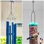 Winter Shore Plaques avec Oeillet M5 pour Suspension Lourde (Lot de 8) - Anneau Inox 50 mm pour Plantes Suspendues - Oeillet Ino