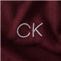Chandail À Col Rond pour Hommes Calvin Klein - Bordeaux - M