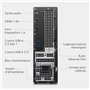 Dell Inspiron Desktop Intel Core i5-14400, 16 GB DDR5 RAM, 512 GB SSD, Intel UHD 730 Graphics, Windows 11 Home - Mist Blue