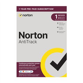 Norton AntiTrack 2023 | 1 Device and 1-year subscription with automatic renewal | PC | Activation Code by Post