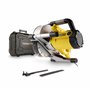 Powerplus Rainureuse Murale POWX0650 - Rainureuse à Maçonnerie de 1800 W - Fraise à Rainurer avec Lames de Scie de ø 150 mm - Ou