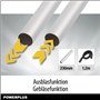 PowerPlus Vide cendres 20L - 1600W