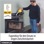 Powerplus Aspirateur cendre POWX3004 - vide cendres compact de 600W pour BBQ, poêle à bois, brûleur - réservoir de 4l - max. 40°