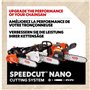 Oregon SpeedCut Nano - Kit de Conversion pour Tronçonneuse avec Chaîne & Guide de Tronçonneuse 30 cm (51 Maillons d'Entraînement