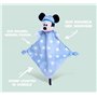 Simba Disney - Bonne Nuit, Mickey Mouse Doudou Glow in The Dark Peluche Mickey Mouse, Jouet pour bébé, Doudou et consolateur, Co
