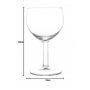 Cosy & Trendy Verre Ballon à vin Cosy Moments 19 CL-Lot de 12, Blanc