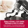 BRANDT 173-006 ROBOT Robot ménager : Multifonctions Pâtissier 4,7 L semi pro