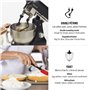 BRANDT 173-006 ROBOT Robot ménager : Multifonctions Pâtissier 4,7 L semi pro