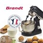 BRANDT 173-006 ROBOT Robot ménager : Multifonctions Pâtissier 4,7 L semi pro
