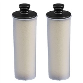 Kärcher - Lot de 2 cartouches détartrantes pour nettoyeur à vapeur SC 3 - Easyfix Premium - Gris ou Argent - Plastique - Non rés