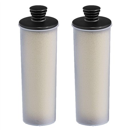 Kärcher - Lot de 2 cartouches détartrantes pour nettoyeur à vapeur SC 3 - Easyfix Premium - Gris ou Argent - Plastique - Non rés
