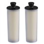Kärcher - Lot de 2 cartouches détartrantes pour nettoyeur à vapeur SC 3 - Easyfix Premium - Gris ou Argent - Plastique - Non rés