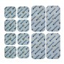 StimPads TENS Électrodes – Mix 45x45mm et 50x100mm connexion 3