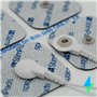 StimPads TENS Électrodes – Mix 45x45mm et 50x100mm connexion 3,5 mm - Compatibles avec Beurer, Sanitas Bluetens - Électrodes de 