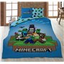 Housse de Couette 140x200 cm + Taie d'oreiller 63x63 cm + Drap-Housse 90x190