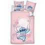 Housse de Couette 140x200 cm + Taie d'oreiller 65x65 cm et Drap-Housse 90x