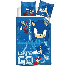 Parure de Lit Sonic Le Hérisson
