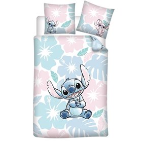Parure de Lit Stitch Flowers 1 Personne