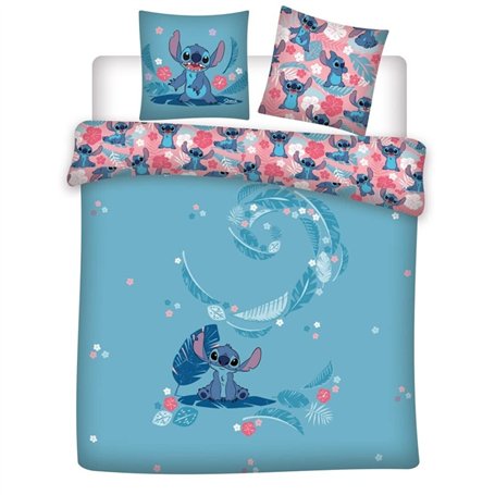 AYMAX Parure de Lit Stitch 240x220 cm