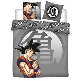 Aymax Parure de Lit Double Dragon Ball Z