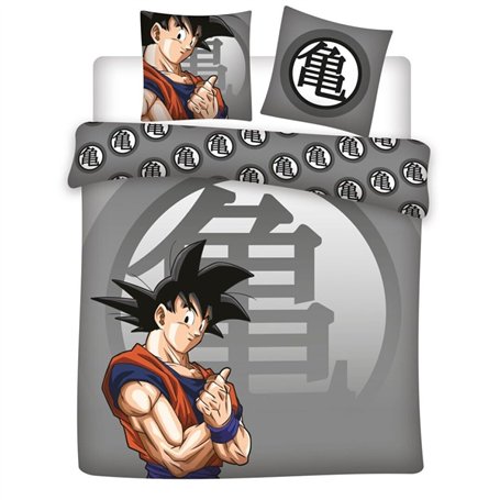 Aymax Parure de Lit Double Dragon Ball Z