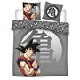 Aymax Parure de Lit Double Dragon Ball Z