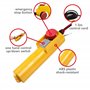 Toolland Télécommande treuil électrique 230V, commande filaire treuil avec câble de 1,5m et bouton d'arrêt d'urgence, pour treui