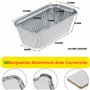 Barquette Alimentaire Jetable Adapté pour Cuisso