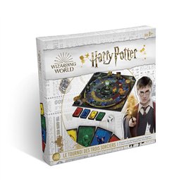 Shuffle - Harry Potter - Le Tournoi des 3 Sorciers - Jeu de société - Jeu Familial - A partir de 8 Ans