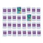 Shuffle – Jeu de Cartes 4 en 1 Stitch - 7 Familles, Bataille, Mémo et Action - Jeu de Cartes Disney Lilo & Stitch pour Enfants, 