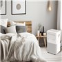 Climatiseur mobile réversible chaud/froid 9000BTU - 2.9KW avec télécommande et fonction Wifi