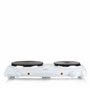 RECHAUD ELEC 2 PLAQUES DOMO DO310KP