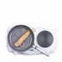 RECHAUD ELEC 2 PLAQUES DOMO DO310KP