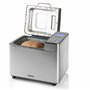 Domo B3971 Machine à Pain Inox Noir Plastique