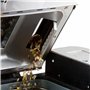 Domo B3971 Machine à Pain Inox Noir Plastique